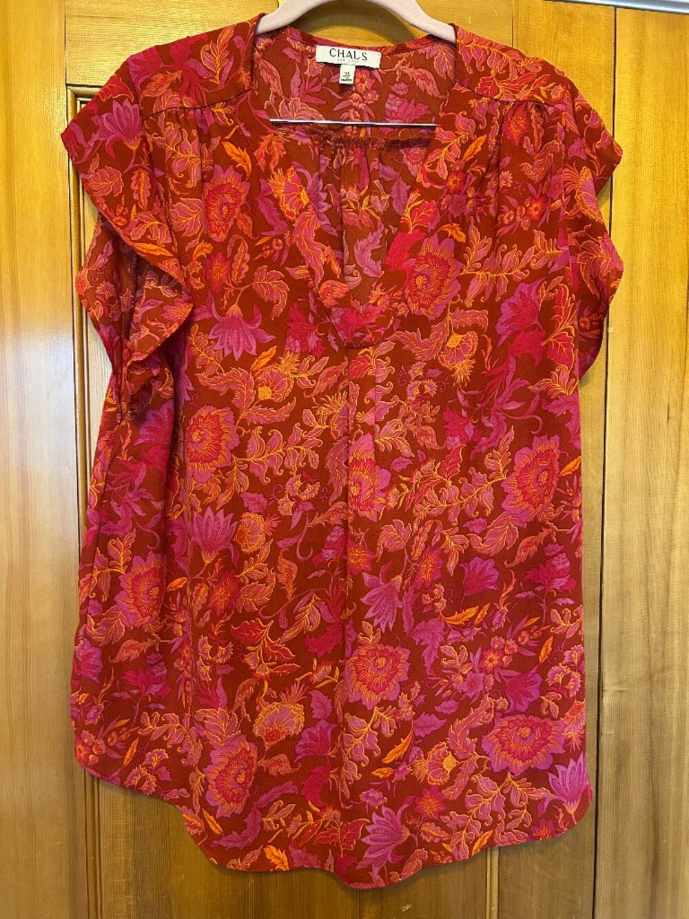 Chaus sleeveless blouse - SZ XL